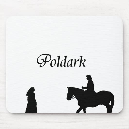 Poldark マウスパッド (正面)