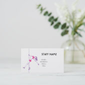 pole danse BUSINESS CARD 名刺 (スタンド正面)