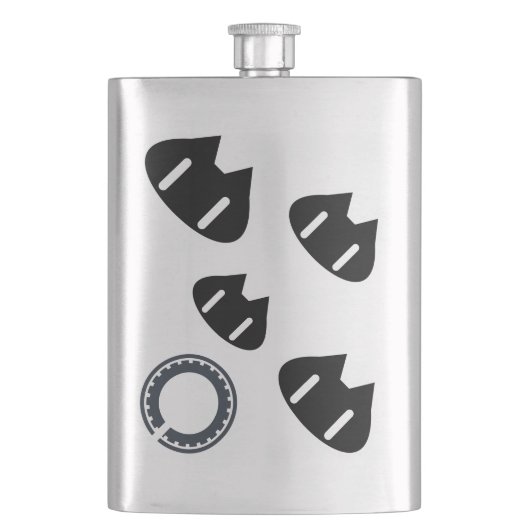 pole shift フラスク (正面)