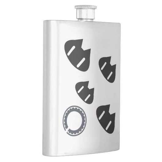 pole shift フラスク (右)