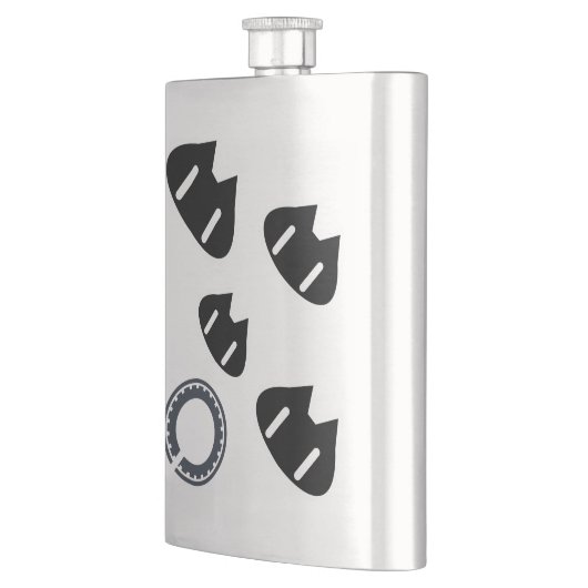 pole shift フラスク (左)