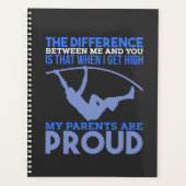 Pole Vault – 親が誇りを持った プランナー手帳 (正面)