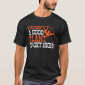 Pole Vault Track Good Plant To Get High Pole Vault Tシャツ (正面)