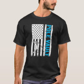 Pole Vaulter US Flag Pole Vault Premium Tシャツ (正面)