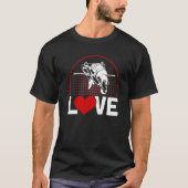 Pole Vaulting Love Pole Vault   Tシャツ (正面)