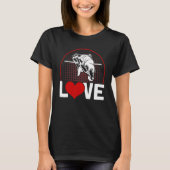 Pole Vaulting Love Pole Vault Tシャツ (正面)