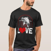 Pole Vaulting Love Pole Vault Tシャツ (正面)