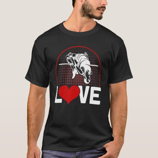 Pole Vaulting Love Pole Vault Tシャツ (正面)