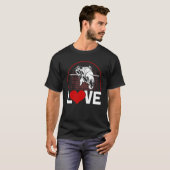 Pole Vaulting Love Pole Vault Tシャツ (正面フル)