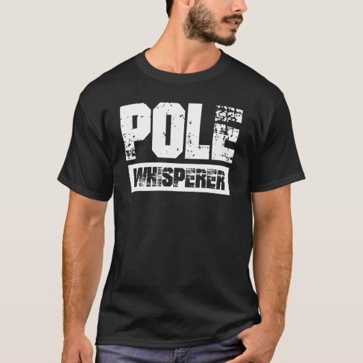 Pole Whisperer  Pole Vault Tシャツ (正面)
