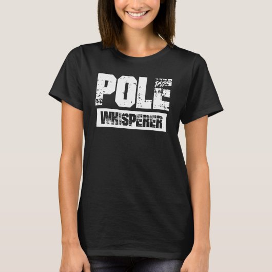 Pole Whisperer  Pole Vault Tシャツ (正面)