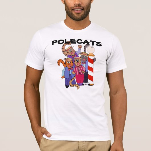 Polecats Tシャツ (正面)