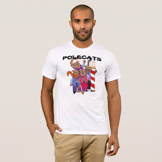 Polecats Tシャツ (正面フル)