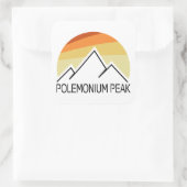 Polemonium Peak California Retro スクエアシール (バッグ)