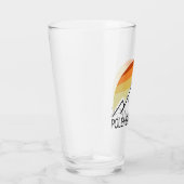 Polemonium Peak California Retro タンブラーグラス (右)