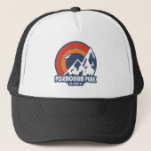 Polemonium Peak California Sun Eagle キャップ (正面)
