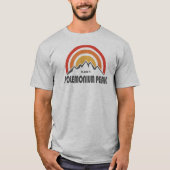 Polemonium Peak California Tシャツ (正面)