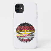 Polen Polnisch Deutsch Deutschland Baum Wurzel Case-Mate iPhoneケース (裏面)
