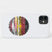 Polen Polnisch Deutsch Deutschland Baum Wurzel Case-Mate iPhoneケース (裏面(横))