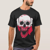 Polen Totenkopf Tシャツ (正面)