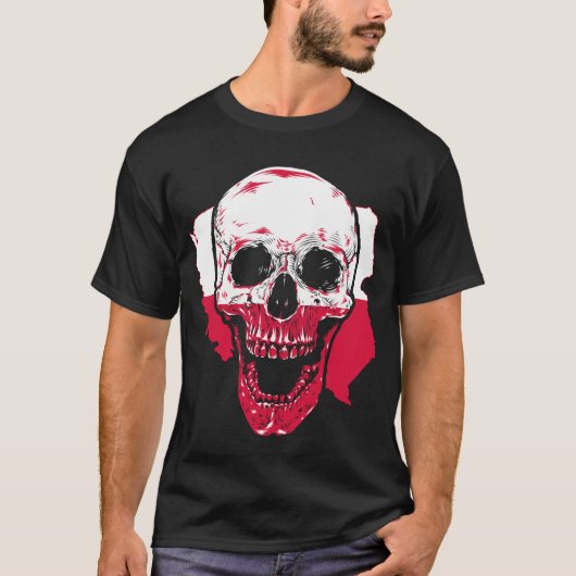 Polen Totenkopf Tシャツ (正面)