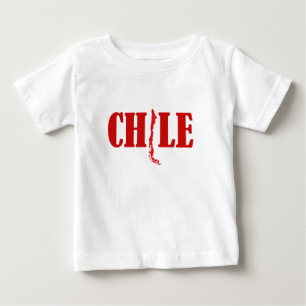 PoleraチリMapa Bebe 1 - 2013年 ベビーTシャツ