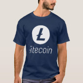 POLERA CRYPTO LITECOIN LTC Tシャツ (正面)