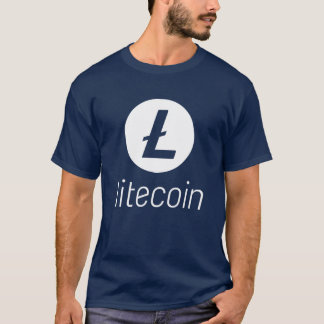 POLERA CRYPTO LITECOIN LTC Tシャツ
