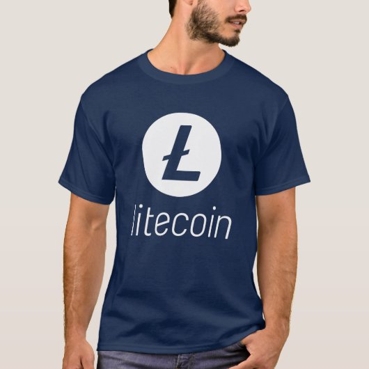 POLERA CRYPTO LITECOIN LTC Tシャツ (正面)