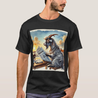 Polera Retrato de cabra Tシャツ
