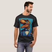 Polera Retrato Dinosaurio Tシャツ (正面フル)