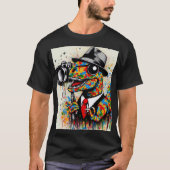 Polera T-Rex Fotógrafo Tシャツ (正面)