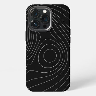 Poles and Flow  iPhone 13 Proケース
