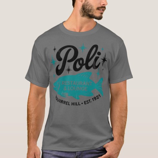 Poli - スクワレルヒル tシャツ (正面)