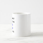 poli sci専攻の素晴らし、 コーヒーマグカップ (中央)