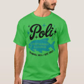 Poli - Squirrel Hill Tシャツ (正面)