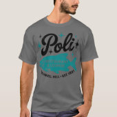 Poli - Squirrel Hill Tシャツ (正面)