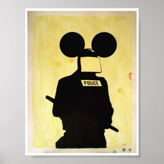 police ポスター (正面)