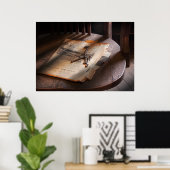 Police – ワルデンス鍵 ポスター (ホームオフィス)