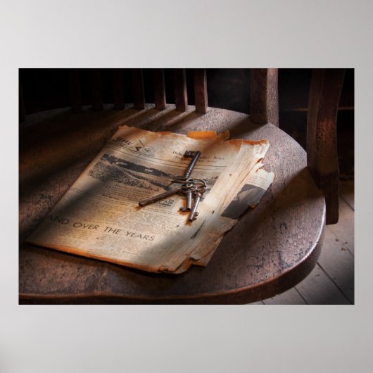 Police – ワルデンス鍵 ポスター (正面)