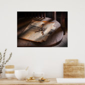 Police – ワルデンス鍵 ポスター (キッチン)