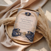 Police Academy Formal Badge Graduation 招待状