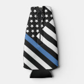 Police Academy Graduation Law Enforcement ボトルクーラー (裏面)