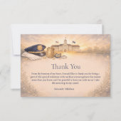 Police Academy Honors Graduation Event サンキューカード (正面)