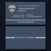 Police Business Card 名刺
