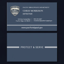 Police Business Card 名刺