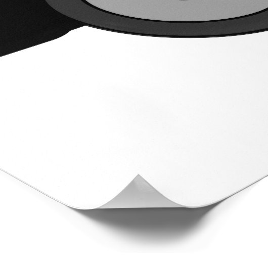 Police Car ポスター (角)