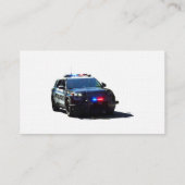 Police Car 名刺 (裏面)