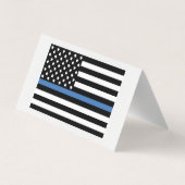 Police Department Logo Law Enforcement Officer 名刺 (裏面)