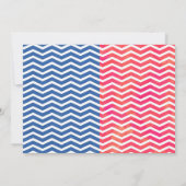 Police & Firefighter Joint Birthday 招待状 (裏面)